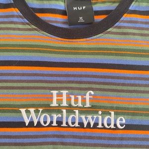 “Huf”Long Sleeve Tee/ Size M